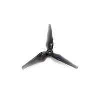 EMAX Avan Flow 5x4.3x3 FPV Propeller Set - Black