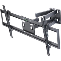 Ex Display - electriQ Multi-Action Articulating TV Wall Bracket for TVs up to 86 with VESA up to 800 x 400mm and 45kg Lo