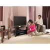 Ex Display - Grade A2 - Alphason ABRD800-BLK Ambri TV Cabinet - Up To 32 Inch