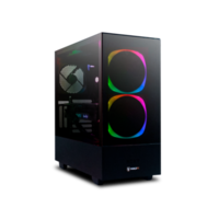 Fierce AMD Ryzen 7 5800X 32GB 1TB SSD + 2TB HDD GeForce RTX 3080 Windows 10 Gaming PC