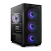 Fierce Black Hole AMD Ryzen 5 3600 16GB 500GB SSD + 1TB HDD GeForce RTX 2060 Windows 10 Desktop Gaming PC