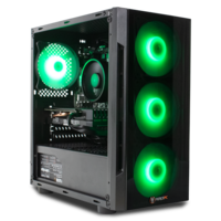 Fierce Core i5 10600KF 16GB 240GB SSD + 1TB HDD GeForce RTX 2060 Windows 10 Gaming PC