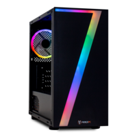 Fierce Force AMD Ryzen 5 PRO 4650G 16GB 1TB HDD Windows 10 Desktop Gaming PC Bundle with Headset Keyboard & Mouse and Mo