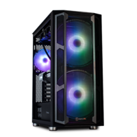 Fierce Fury AMD Ryzen 5 5600X 16GB 240GB SSD + 1TB HDD GeForce RTX 3070 Windows 10 Desktop Gaming PC