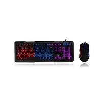 Game Max Avenger Illuminated Keyboard & Mouse 3 Colour