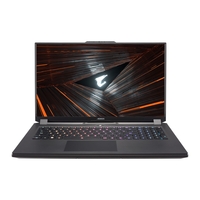 Gigabyte AORUS 17 XE4 Core i7-12700H 16GB 1TB SSD GeForce RTX 3070 Ti 17.3 Inch Windows 11 Gaming Laptop
