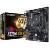 Gigabyte GA-A320M-S2H V2 AMD Socket AM4 DDR4 Micro ATX VGA/DVI-D/HDMI M.2 USB 3.1 Motherboard