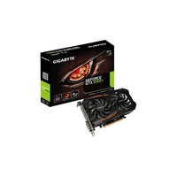 Gigabyte GeForce GTX 1050 Ti 4GB GDDR5 OC Graphics Card