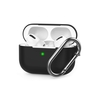 GRADE A1 - AirPods Pro Silicone Case w/Carabiner Clip - Black