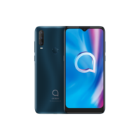 GRADE A1 - Alcatel 1S 2020 Agate Green 6.22 32GB 4G Unlocked & SIM Free