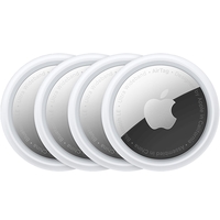 GRADE A1 - Apple AirTag Bluetooth Tracker - 4 Pack