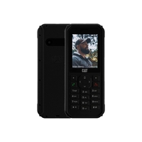 GRADE A1 - CAT B40 Black 2.4 4G Unlocked & SIM Free