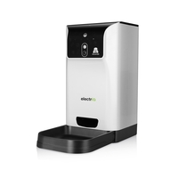 GRADE A1 - electriQ Pet Feeder with HD 720p Camera 2-way audio & dedicated app