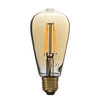 GRADE A1 - electriQ Smart dimmable Wifi filament bulb with E27 screw fitting
