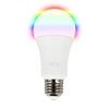 GRADE A1 - electriQ Smart Lighting dimmable colour Wifi Bulb with E27 screw ending - Alexa & Google Home compatible