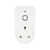 GRADE A1 - electriQ WiFi Energy Monitoring Smart Plug - iOS & Android compatible