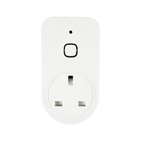 GRADE A1 - electriQ WiFi Energy Monitoring Smart Plug - iOS & Android compatible