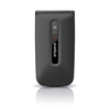 GRADE A1 - Emporia FLIP Black 2.2 Easy To Use Clamshell 2G Unlocked & SIM Free Mobile Phone