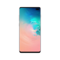 GRADE A1 - Samsung Galaxy S10 Plus Ceramic White 6.4 128GB 4G Unlocked & SIM Free