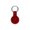 GRADE A1 - Silicone Keyring Case for AirTag Red
