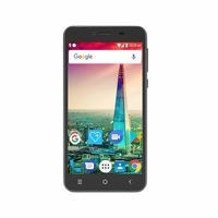 GRADE A1 - STK Life 7 Black 5 16GB 4G Dual SIM Unlocked & SIM Free