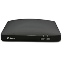 GRADE A1 - Swann 8 Channel 4K Ultra HD Network Video Recorder with 2TB HDD