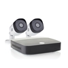 GRADE A1 - Yale CCTV System - 4 Channel 1080p DVR with 2 x 1080p Motion Detecting Cameras & 1TB HDD