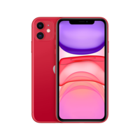 Grade A1 Apple iPhone 11 Red 6.1 64GB 4G Unlocked & SIM Free