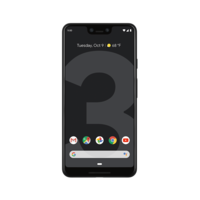 Grade A1 Google Pixel 3 XL Just Black 6.3 128GB 4G Unlocked & SIM Free