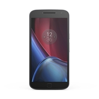 Grade A1 Motorola Moto G4 Black 5.5 16GB 4G Unlocked & SIM Free