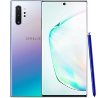 Grade A1 Samsung Galaxy Note 10+ 5G Aura Glow 6.8 256GB 5G Single SIM Unlocked & SIM Free