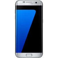 Grade A1 Samsung Galaxy S7 Edge Silver 5.5 32GB 4G Unlocked & Sim Free