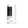 GRADE A2 - Ring Stick Up Cam Plug-in HD 1080p - White