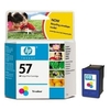 HP No.57 Tri-Colour Ink Cartridge Cyan Magenta and Yellow