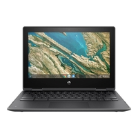 HP x360 11 G3 Intel Celeron N4020 4GB 32GB eMMC 11.6 Inch Touchscreen Convertible Chromebook
