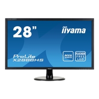 Iiyama 28" X2888HS-B2 Full HD Monitor