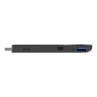 Intel Compute Stick STK2m3W64CC - Stick - 1 x Core m3 6Y30 / 1.6 GHz - RAM 4 GB - flash - eMMC 64 GB