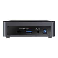 Intel Next Unit of Computing Kit 10 Performance - NUC10i5FNKPA - mini PC - Core i5 10210U 1.6 GHz - 8 GB - 256 GB