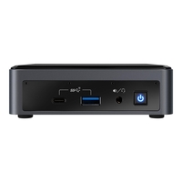 Intel NUC 10 Performance Kit BXNUC10I5FNKN2 Frost Canyon i5-10210U DDR4 SO-DIMM M.2 SSD Slot Wi-Fi 6/BT Barebone