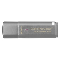Kingston DataTraveler 64GB USB 3.0 DataTraveler Locker/ Automatic Data Security Flash Drive