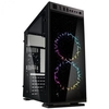Kolink Inspire Series K1 RGB Midi Tower Gaming Case - Black Window