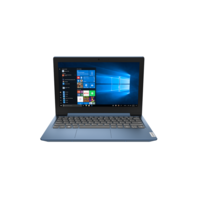 Lenovo IdeaPad 1 Celeron N4020 4GB 64GB eMMC 11.6 Inch Windows 10 S Laptop - Blue