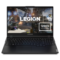 Lenovo Legion 5 15ARH05 AMD Ryzen 5-4600HG 8GB 256GB SSD 15.6 Inch FHD 120Hz GeForce GTX 1650 4GB Windows 10 Gaming Lapt