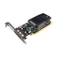 Lenovo NVIDIA Quadro P400 - Graphics card - Quadro P400 - 2 GB GDDR5 - 3 x Mini DisplayPort - for ThinkStation P320 towe