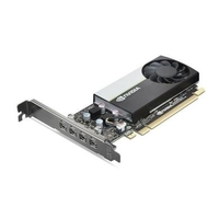 Lenovo NVIDIA T1000 - Graphics card - T1000 - 4 GB GDDR6 - PCIe 3.0 x16 - 4 x DisplayPort - for ThinkStation P350 30E3 3