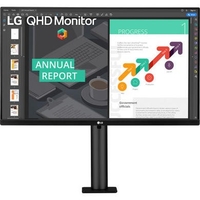 LG 27QN880 Ergo 27 IPS QHD Monitor