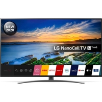 LG 49NANO866NA 49 Smart 4K Ultra HD HDR LED TV with Google Assistant & Amazon Alexa
