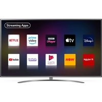 LG 75UN81006LB 75 Smart 4K Ultra HD HDR LED TV with Google Assistant & Amazon Alexa