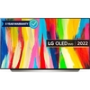 LG C2 65 Inch OLED 4K Ultra HD HDR Smart TV