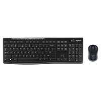 Logitech MK270 Wireless Keyboard and Mouse Bundle